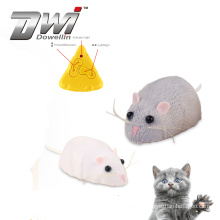 Dwi Dowellin RC mouse Cat Electronic Remote Control Mouse Toy with High Speed Rotation Mini Mouse
